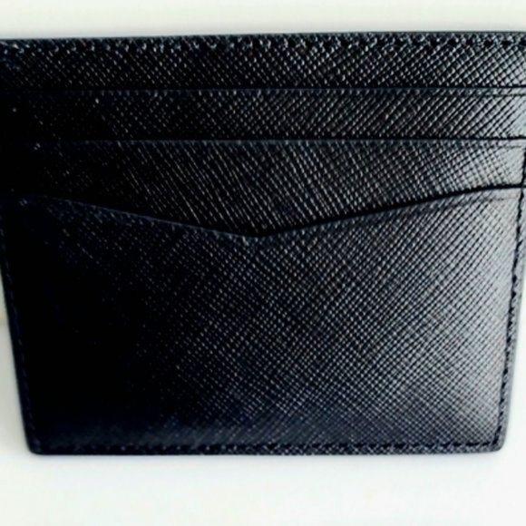 Kate Spade STACI Small Card Case Wallet in Black LEATHER - Picture 3 of 10